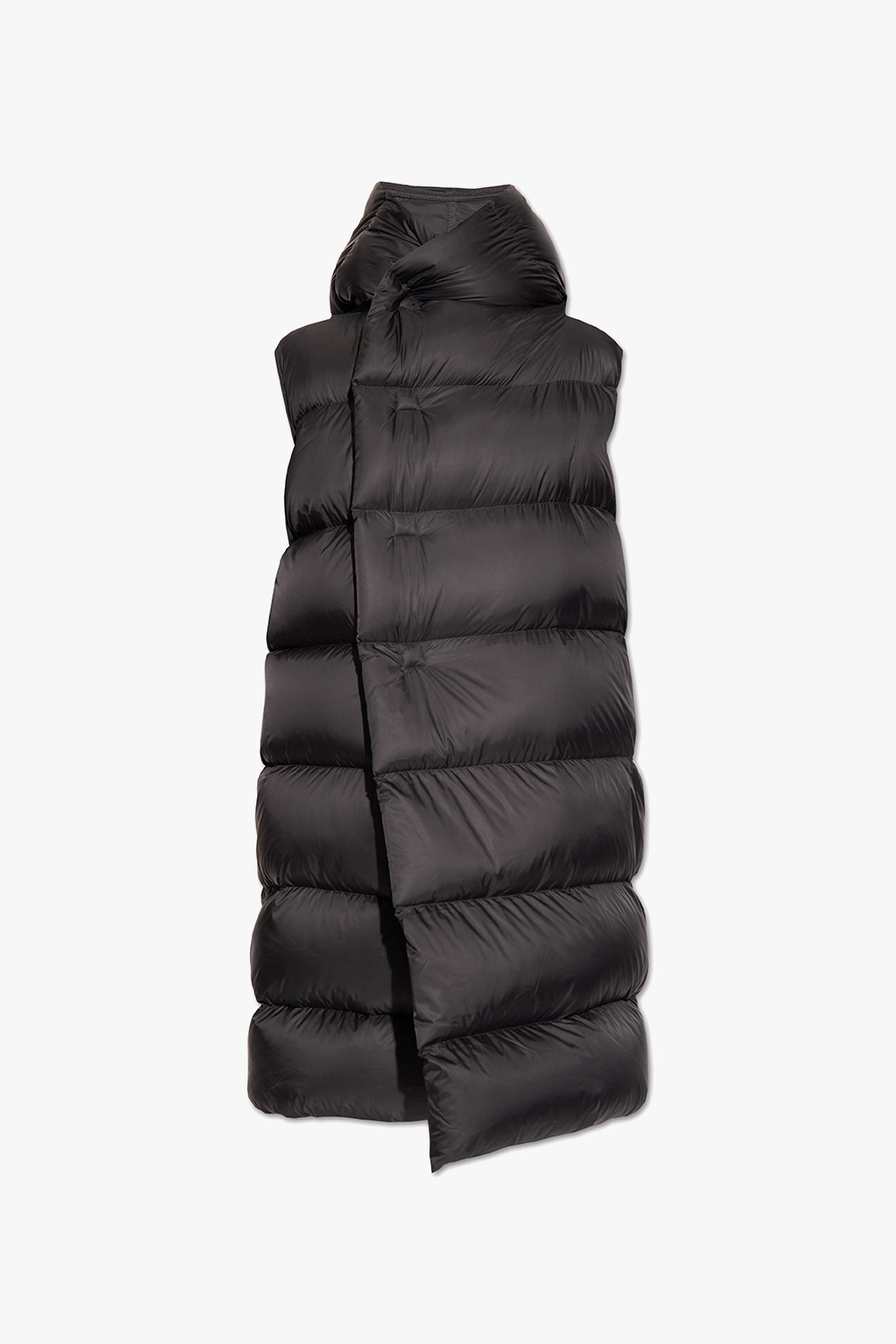 Black Down vest Rick Owens - SchaferandweinerShops Japan Black Down vest Rick Owens - SchaferandweinerShops Japan